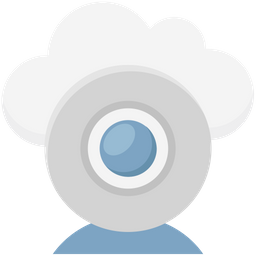 Cloud Camera  Icon