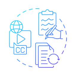 Assisted transcription  Icon