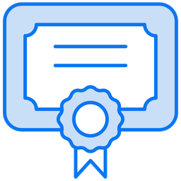 Certificat  Icône