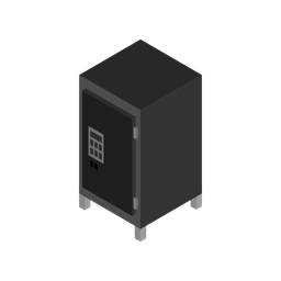 Safe Box  Icon