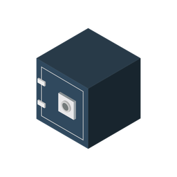 Safe Box  Icon