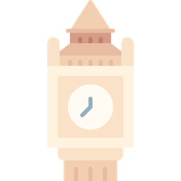 Big ben  Icon