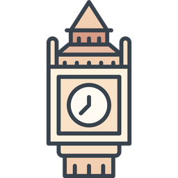 Big ben  Icon