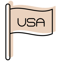 Flagge winken  Symbol