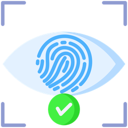 Biometrie  Symbol