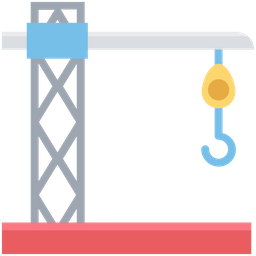 Elevador de guindaste  Ícone