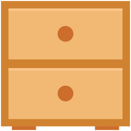 Chest Of Drawers  Icon