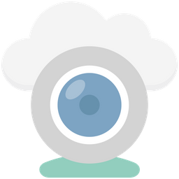 Cloud Webcam  Icon