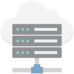 Cloud Server  Icon