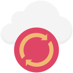 Cloud Synchronize  Icon