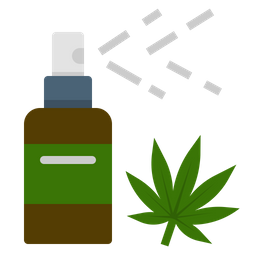 Cannabis Spray  Icon