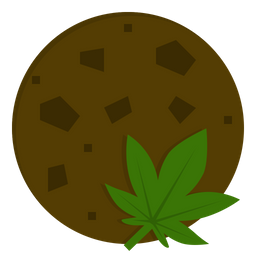 Biscoitos de cannabis  Ícone