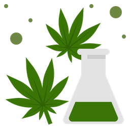 Pesquisa sobre cannabis  Ícone