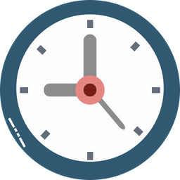 Clock  Icon