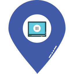 Multimedia Location  Icon