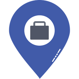 Office Location  Icon