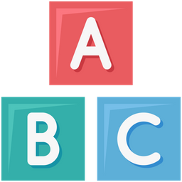 Alphabets  Icon