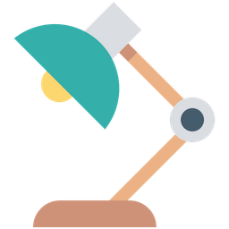 Desk Lamp  Icon