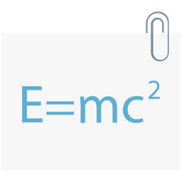 Fórmula de Einstein  Ícone