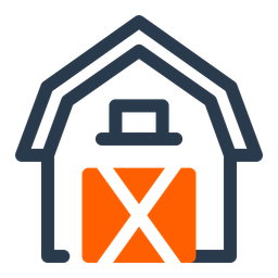 Farm house  Icon