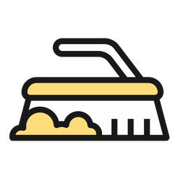 Toilet Brush  Icon