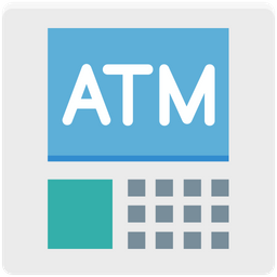 Atm Machine  Icon