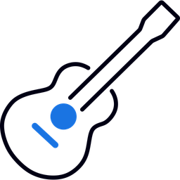 Guitarra  Ícone