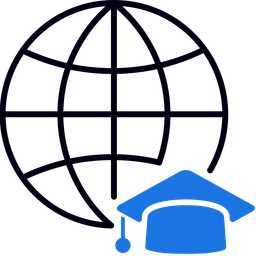 Global learning  Icon