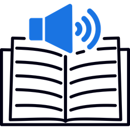 Audio book  Icon