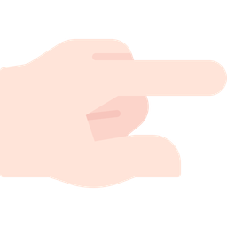 Finger  Icon