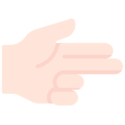 Fingers  Icon