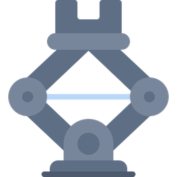 Hydraulischer Wagenheber  Symbol