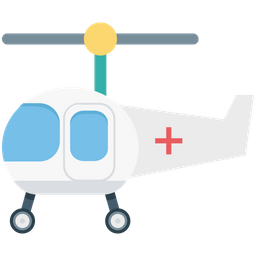 Air Ambulance  Icon