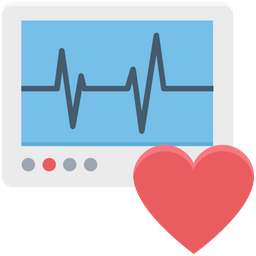 Ecg Machine  Icon