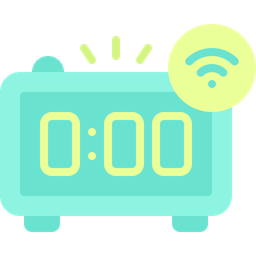 Digital clock  Icon