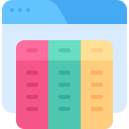 Kanban  Icon