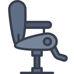 Barber chair  Icon