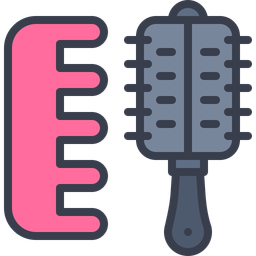 Hair brush  Icon