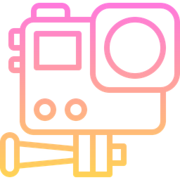 Action camera  Icon