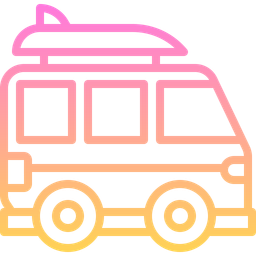 Camper van  Icon