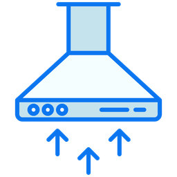 추출기 후드  아이콘