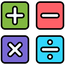 Mathematical Symbols Mathematics Calculation Icon