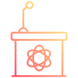 Lecture podium  Icon