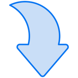 Arrow down  Icon