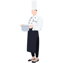 Female Chef  Icon