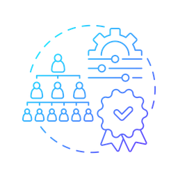 Estrutura organizacional  Ícone