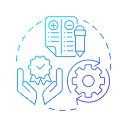 Análise e testes de qualidade  Ícone
