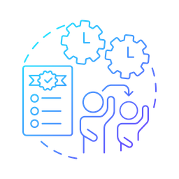 Operational consistency  Icon