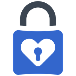 Dating privacy  Icon