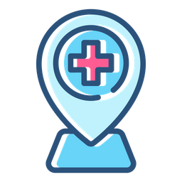 Hospital Location  Icon